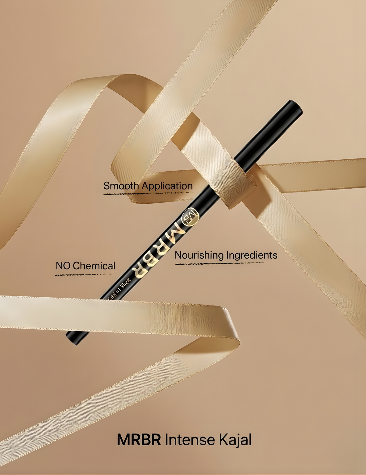 MRBR JUST KOHL GEL KAJAL 1.2g
