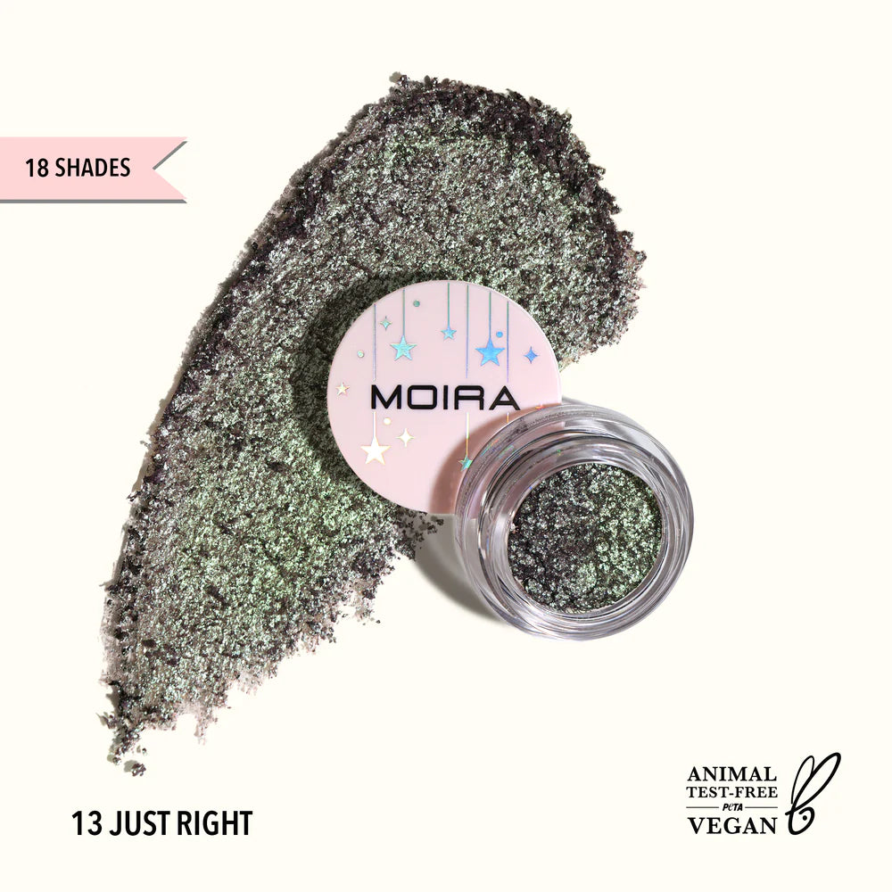 MOIRA STARSHOW SHADOW POT (013 JUST RIGHT) 3g