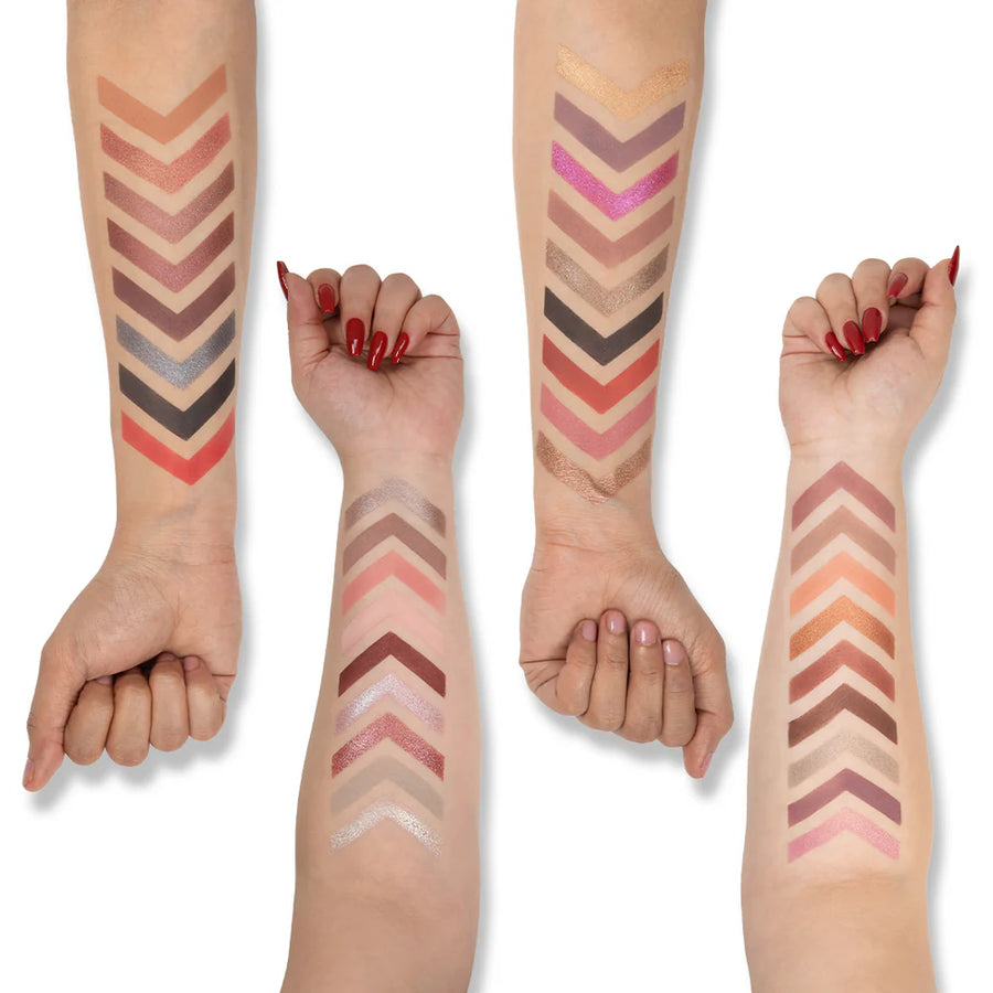 Character 35 Color Glamour Edition Eyeshadow Palette 44g