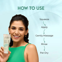 Jovees Jojoba & Neem Face Scrub With Wheatgerm Extract 100g