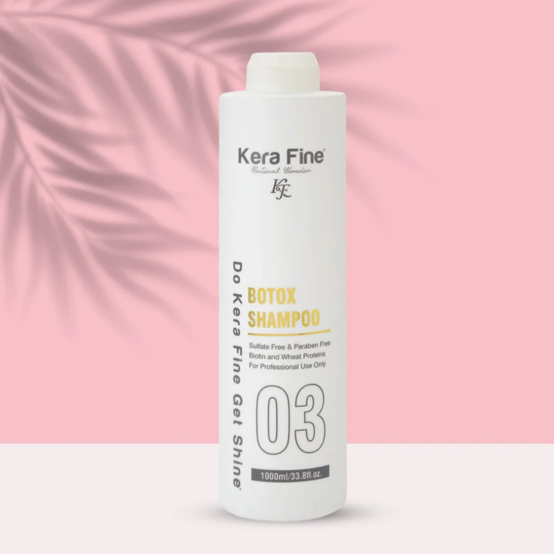 Kera Fine Botox Shampoo 03 1000ml