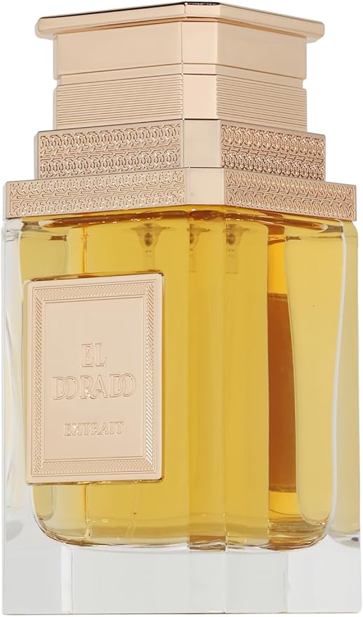 French Avenue By Fragrance World - El dorado - Extrait de Parfum - Pefume For Men 100ml