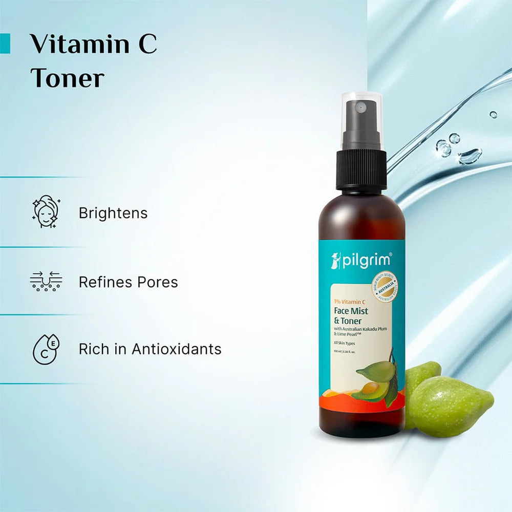 pilgrim 1% Vitamin C Toner 100ml
