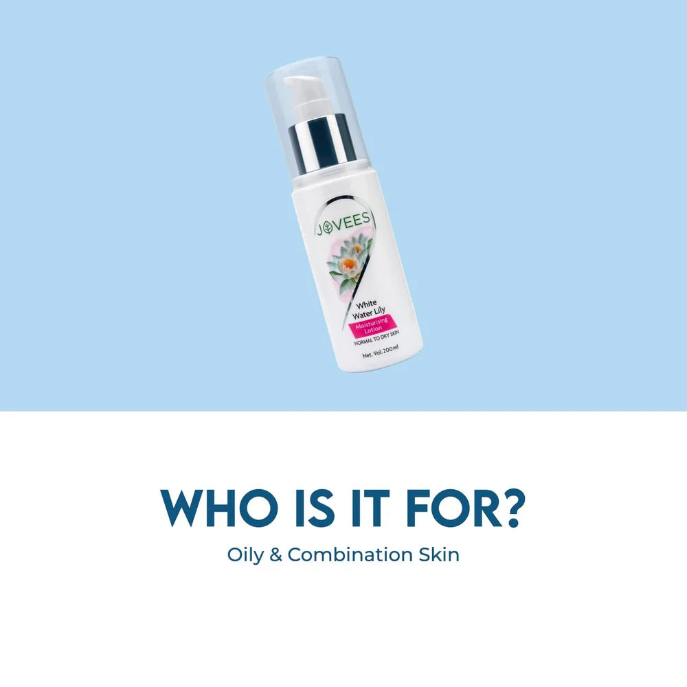 Jovees White Water Lily Moisturizing Lotion 200ml