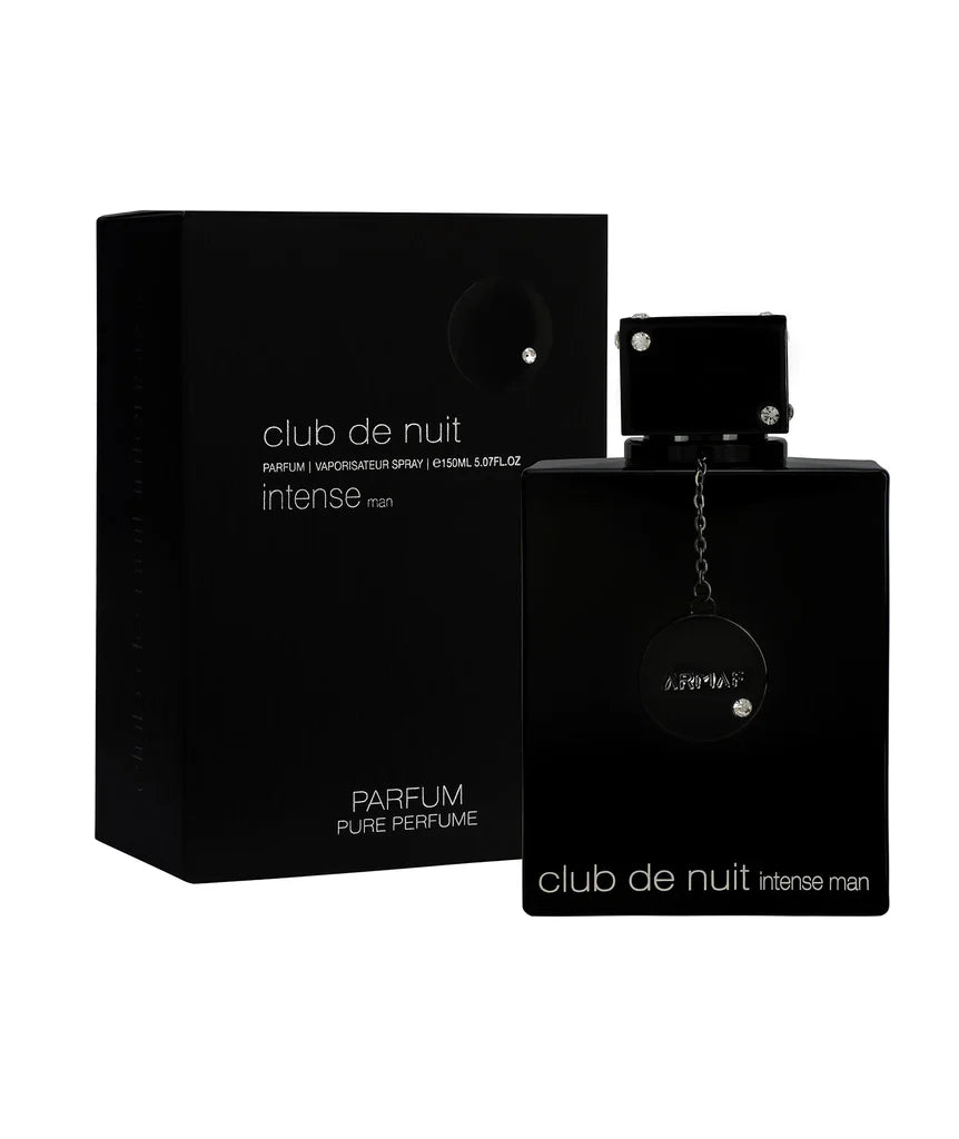 Armaf Club De Nuit Intense Man Pure Parfum 150ml – Luxury Woody Spicy Scent for Men