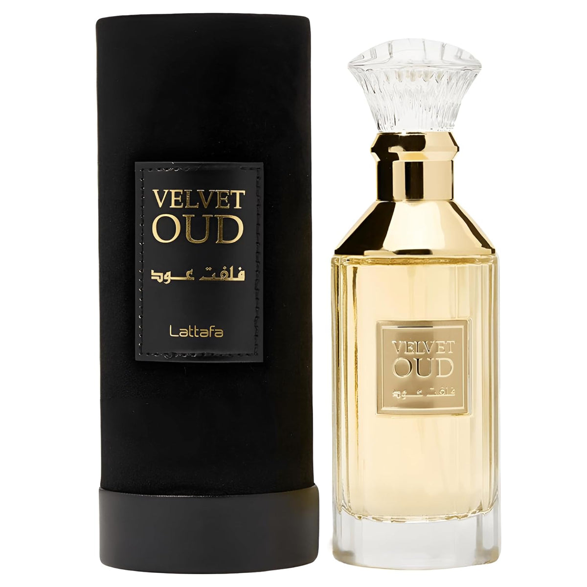 Lattafa Velvet Oud Edp Perfume Liquid For Men 100ml