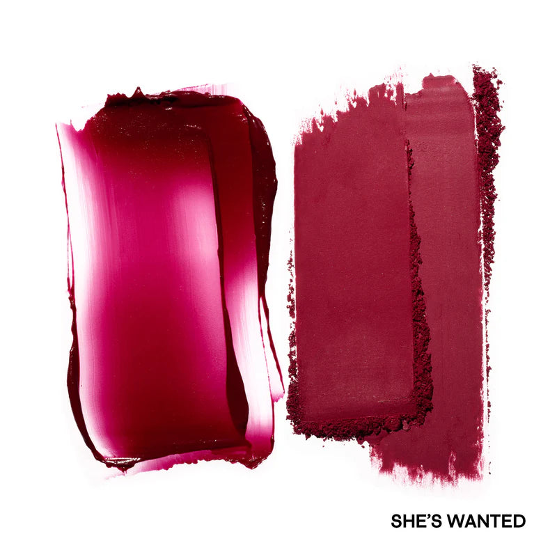 Patrick Ta For Face Double-Take Creme & Powder Blush Duo Creme Double Tenue & Poudre Blush