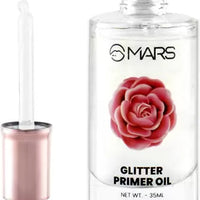 MARS Glitter Rose Oil Makeup Base Face Primer - 35ml