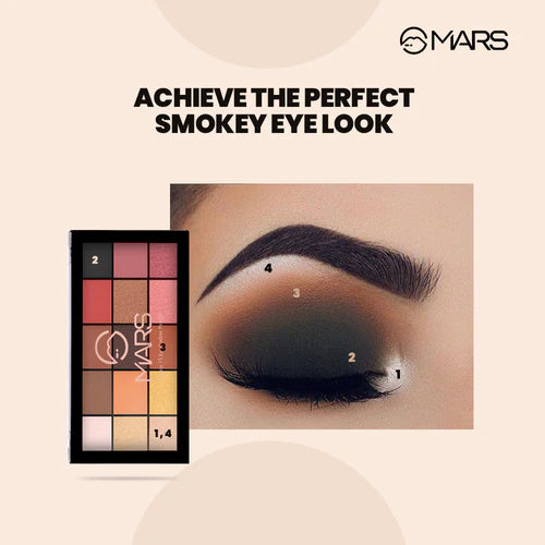 MARS 15 Color 2 Eyeshadow Palette 22.5g