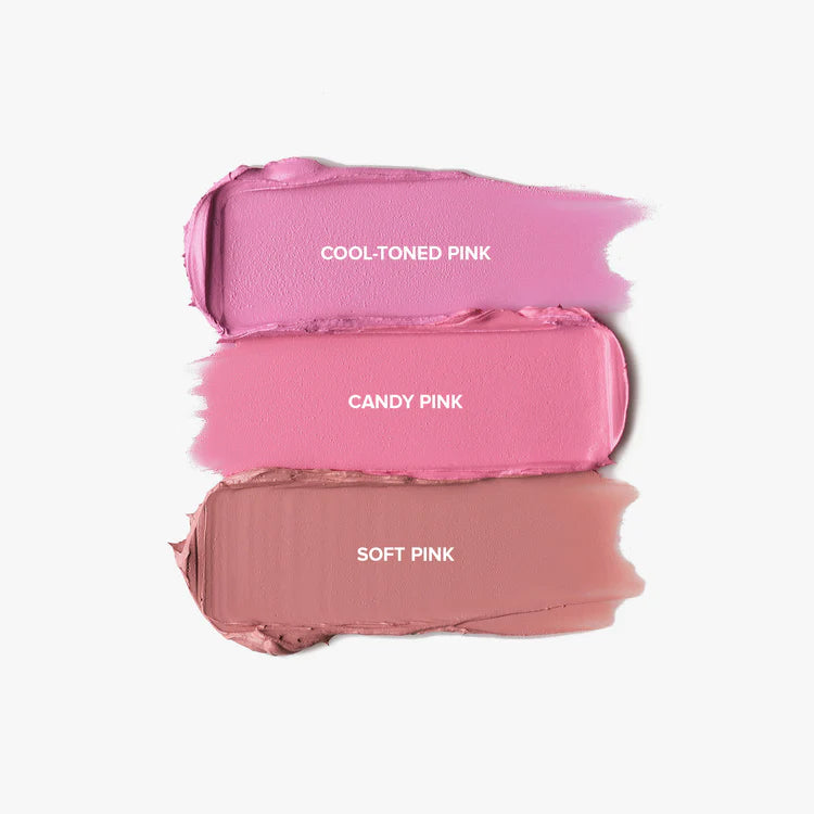 Anastasia Beverly Hills Magic Touch Blush Trio Silky, high-pigment blush with a natural, blurred matte flush 3g