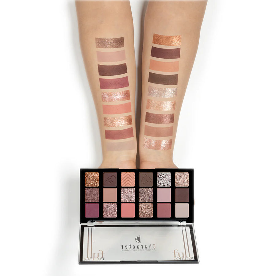 Character 18 Color eyeshadow palette 28.8g