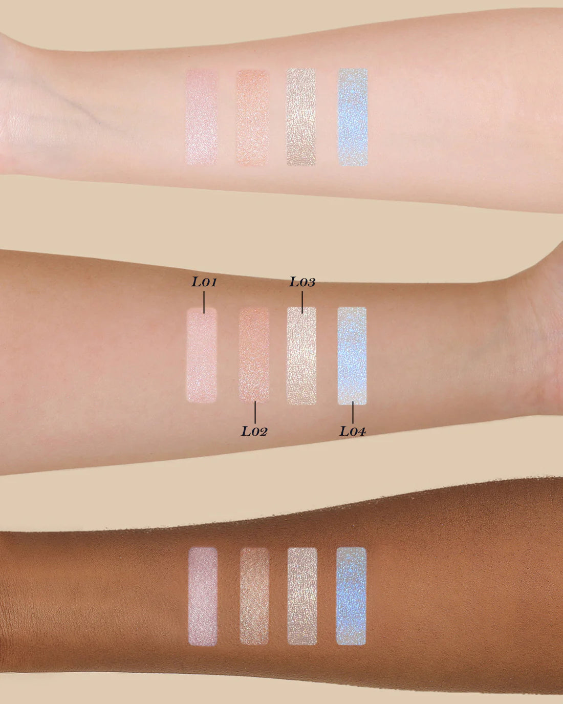 Flower Knows Little Angel Collection Embossed Highlighter