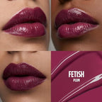 Nykaa Lip Grip No-Transfer Gloss Intense Shine Liquid Lipstick Gloss Intense Shine Liquid Lipstick 2ml