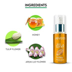 JOVEES Herbal Honey Toner for Hydrate and Glowing skin | Pore Tightening & Brightening Toner | Face Mist For Normal to Dry Skin | Paraben, Alcohol And Chemical Free 200ml