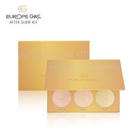 Europe Girl After Glow Highlighter | Powder Palette Shimmer Highlighters | Face Makeup Illuminator | Smooth, Dewy, Versatile & Long Lasting |Shimmer Highlight Powder Suit All Skin Tones 50G