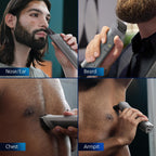 Philips India's No.1 Men's Trimmer | Skin Safe Grooming I 13-in-1 MG5930/65