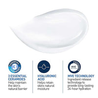 CeraVe Moisturizing Cream For Dry To Very Dry Skin 340g (Made In India)