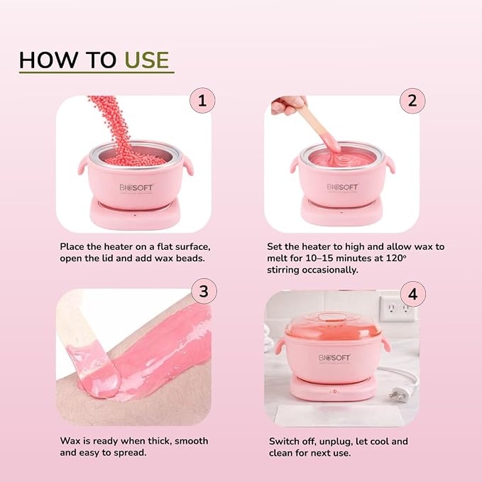 Biosoft Foldable Wax Heater For Waxing