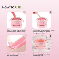 Biosoft Foldable Wax Heater For Waxing
