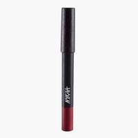 NYKAA Matte-ilicious Lip Crayon Lipstick Perfect Plum 02