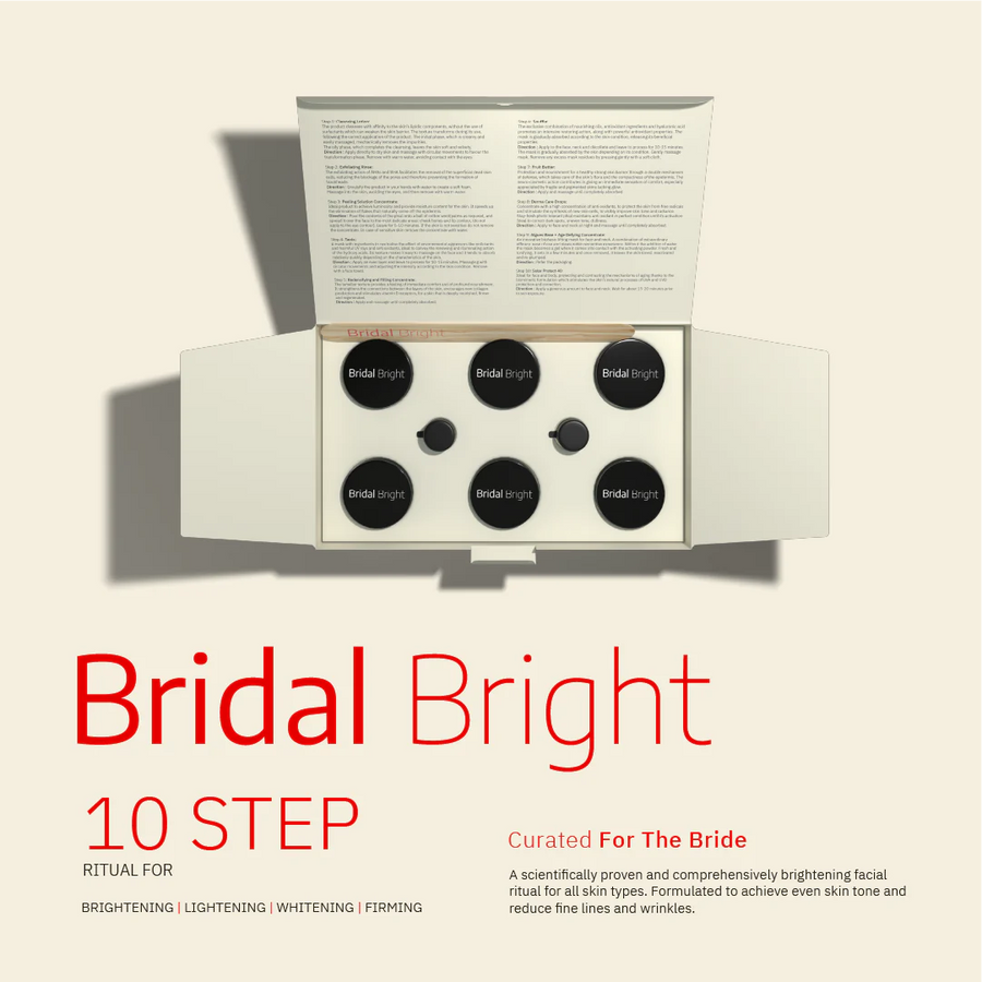 Kanpeki Labs Pro  Bridal Bright - 10 Step Facial Kit