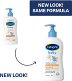 Cetaphil BABY DAILY LOTION WITH ORGANIC CALENDULA FACE AND BODY (400 ml)