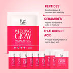 FYC PROFESSIONAL Wedding Glow Facial Ritual – 8 Step Facial Kit (185g)