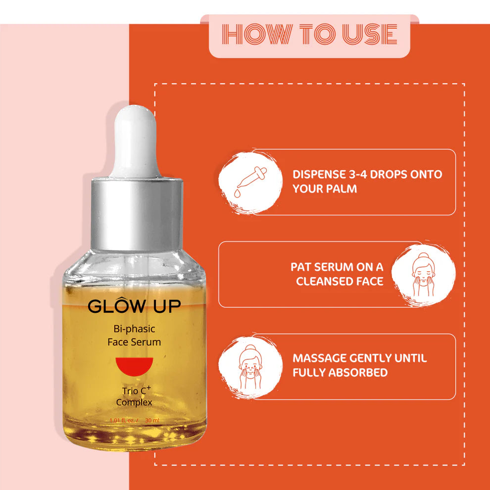 Glow Up TRIO C+ COMPLEX FACE SERUM - 30ml