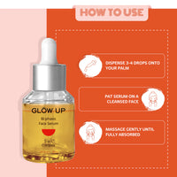 Glow Up TRIO C+ COMPLEX FACE SERUM - 30ml