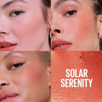 Maybelline Cloudtopia Cheek & Lip Mousse Blush | Lightweight, Pigmented Mousse 5g