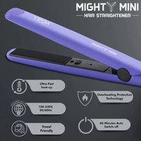 Vega Professional Mighty Mini Hair Straightener-Purple