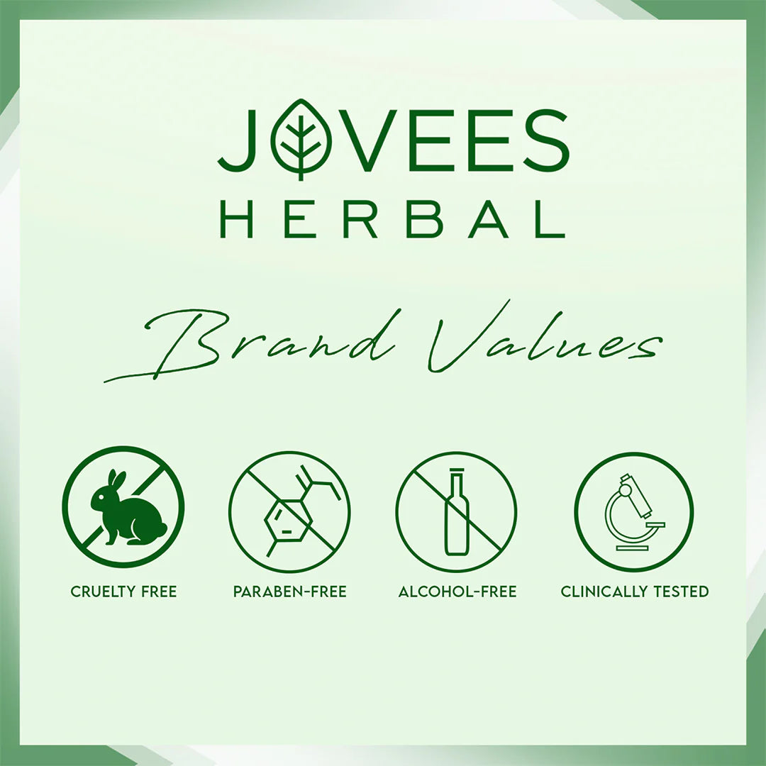 Jovees Rosemary Water Hair Growth Spray | Controls Hair Fall | Increases Hair Density | Fights Dandruff | Lightweight & Non-Greasy | For Men & Women 200ml