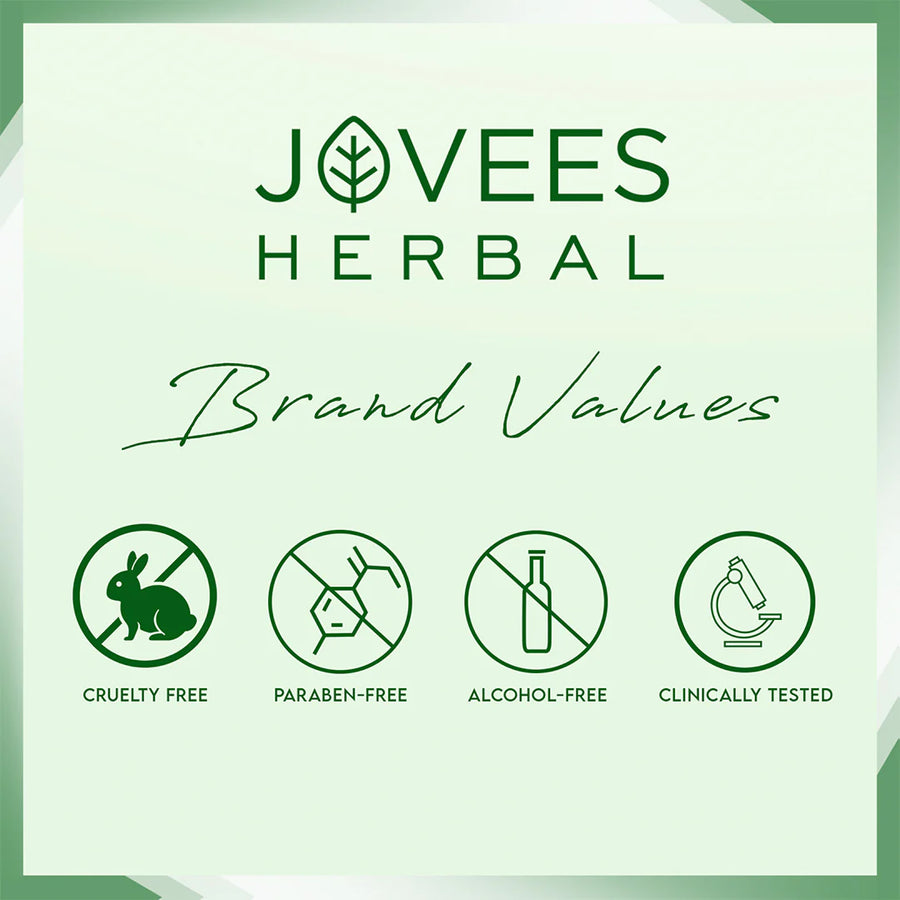 Jovees Rosemary Water Hair Growth Spray | Controls Hair Fall | Increases Hair Density | Fights Dandruff | Lightweight & Non-Greasy | For Men & Women 200ml
