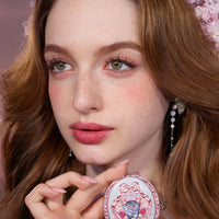 Flower Knows Midsummer Fairytales Velvet Embossed Blush