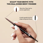 SUGAR Cosmetics Arch Arrival Micro Brow Pencil | 0.09 gm (01 Jerry Brown)