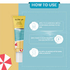 Glow Up TINTED SUNSCREEN WITH SPF 50 & PA+++ 40g