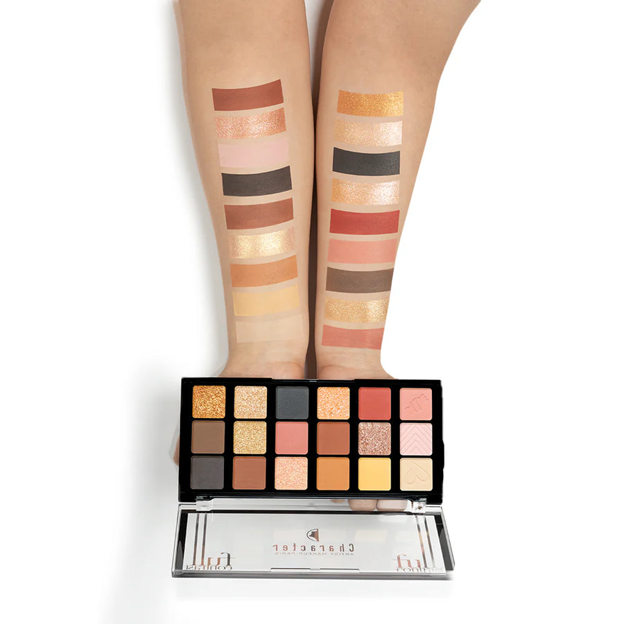 Character 18 Color eyeshadow palette 28.8g