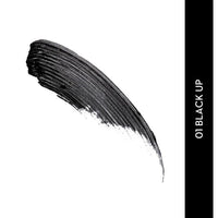 Sugar Cosmetics Blacklash Volumizing Mascara - 01 Black Up