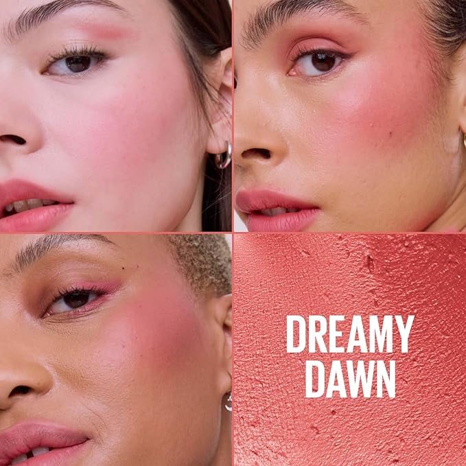 Maybelline Cloudtopia Cheek & Lip Mousse Blush | Lightweight, Pigmented Mousse 5g