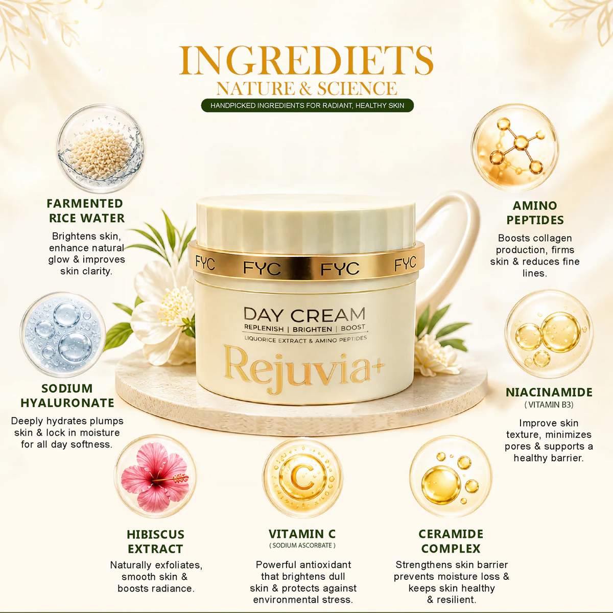 FYC Day Cream 50gm
