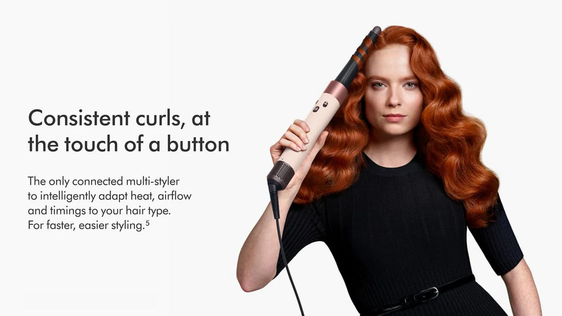 Dyson Airwrap i.d.™ multi-styler and dryer (Jasper plum)