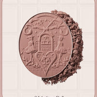 Flower Knows Chocolate Wonder Shop Embossed Blush