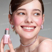 SHE GLAM Buttery Bliss Blush Stick-Guava Juice 6g