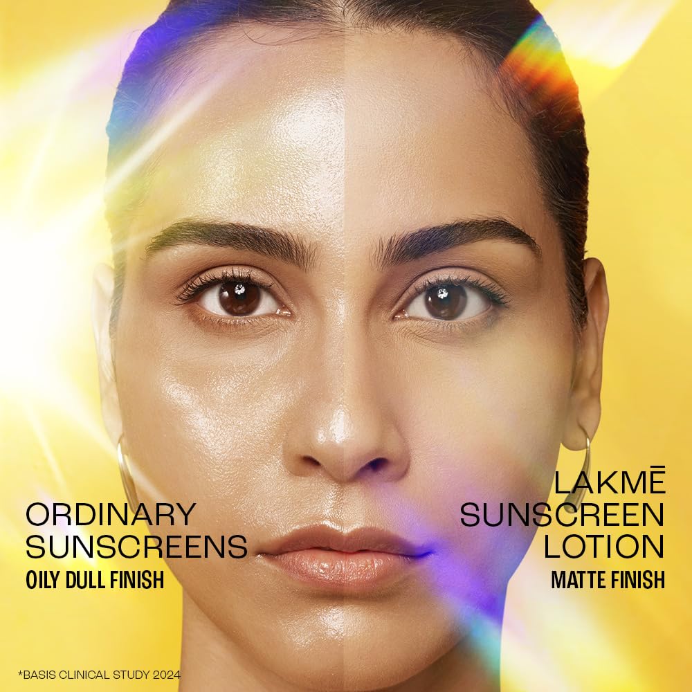 LAKMÉ Sun Expert Spf 25 Pa++ Super Matte Lotion Sunscreen For All Skin Type 50ml