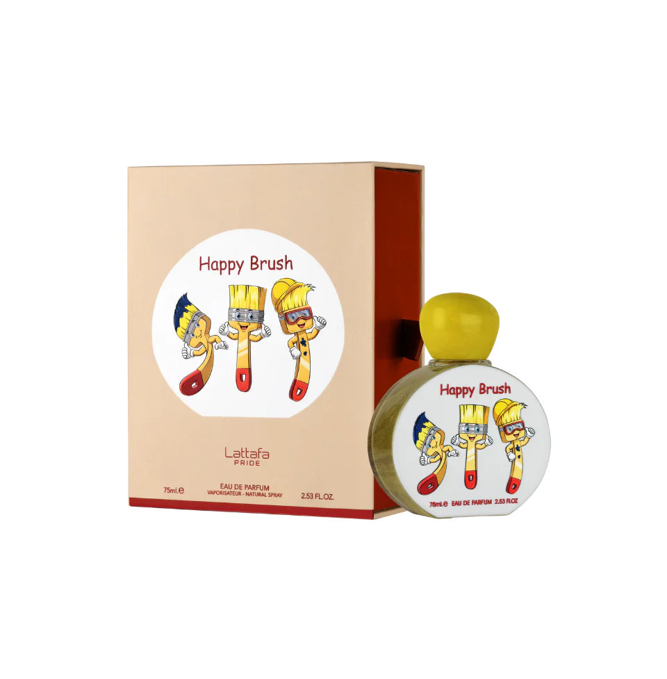 Lattafa Pride Happy Brush Eau De Parfum 75ml For Kids