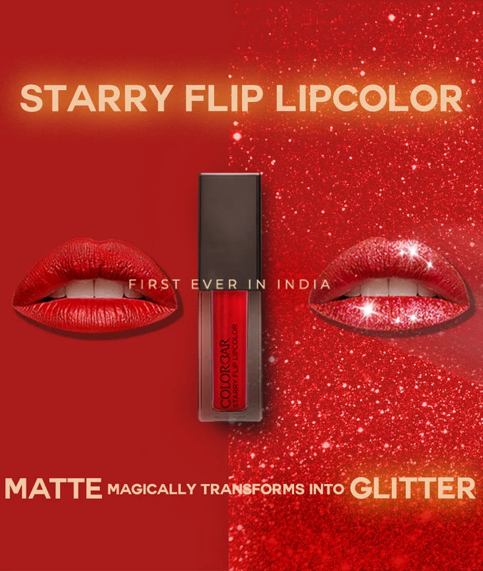 Colorbar Starry Flip Lipcolor 3.5g