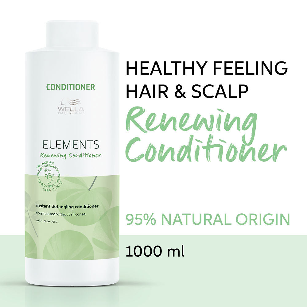 Wella Professionals Elements Light Renewing Conditioner (1000ml)