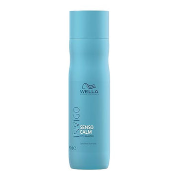Wella Professionals Invigo Balance Senso Calm Sensitive Shampoo | 250 ml | Soothing, Calming Hair Cleanser for Sensitive, Dry Scalp | Fragrance-free Shampoo