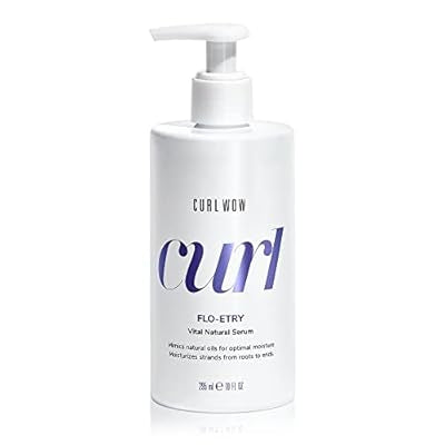 Curl Wow Flo-etry Vital Natural Serum 295ml