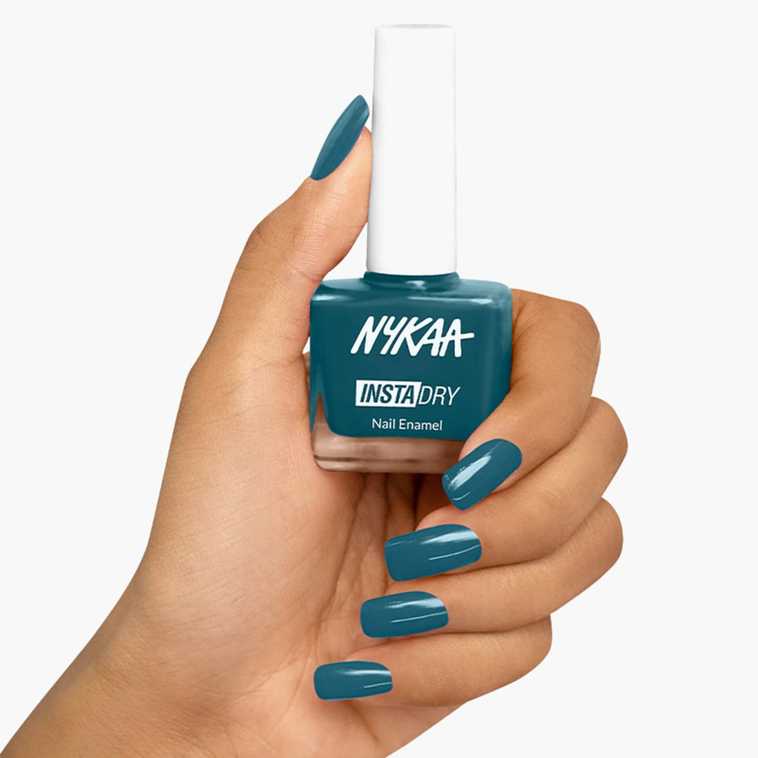 Nykaa Breathable Nail Enamel - Minty Fresh - 329 (9ml) | eBay